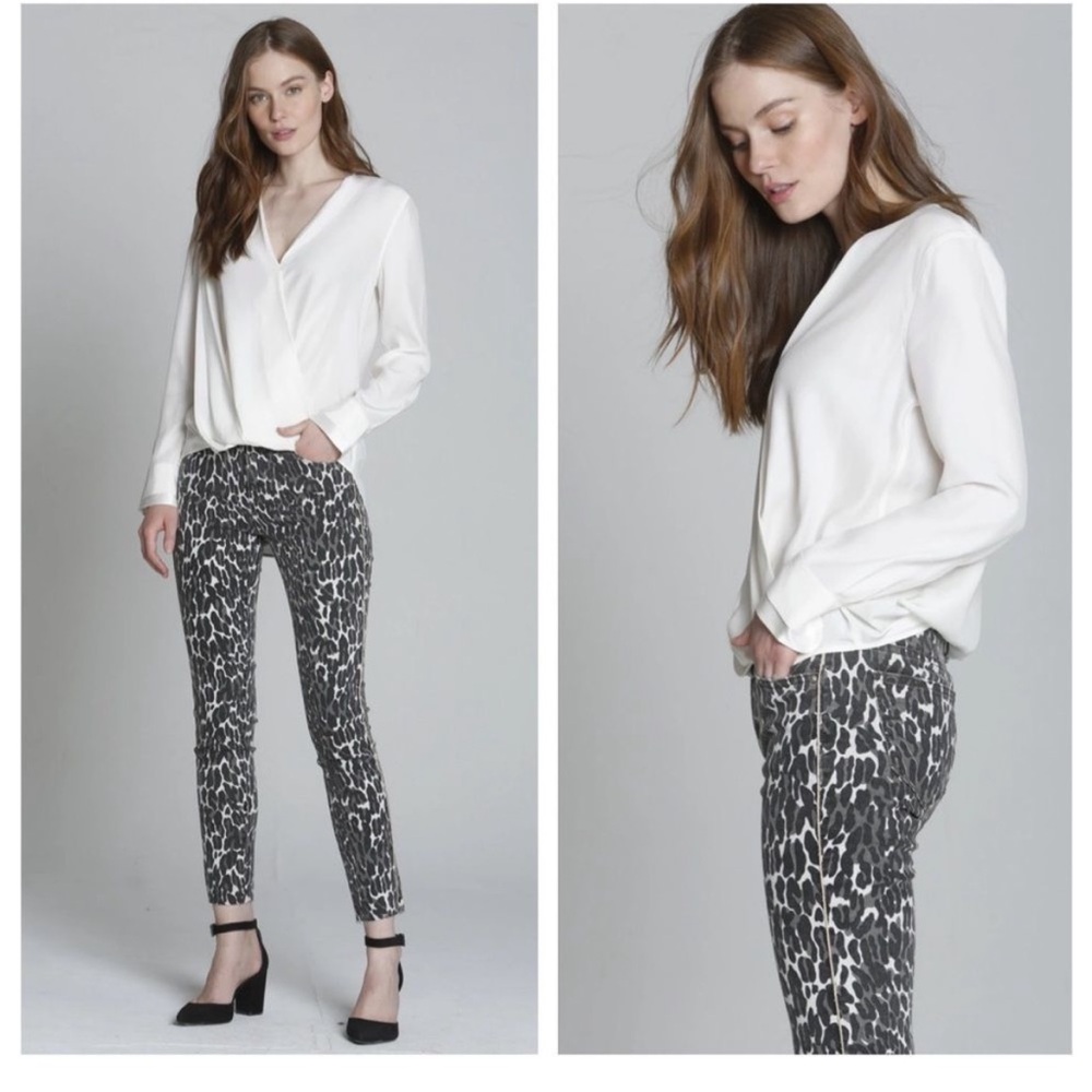 Driftwood Jeans in Jackie Animal Print Size 27